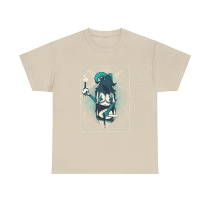 GOAT Unisex Heavy Cotton Tee