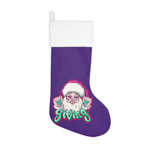 It's Giving Holiday Stocking