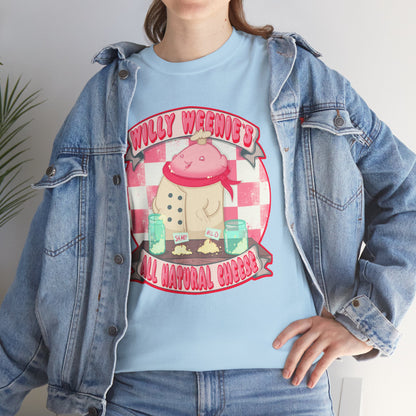 Willy Weenie's Unisex Heavy Cotton Tee