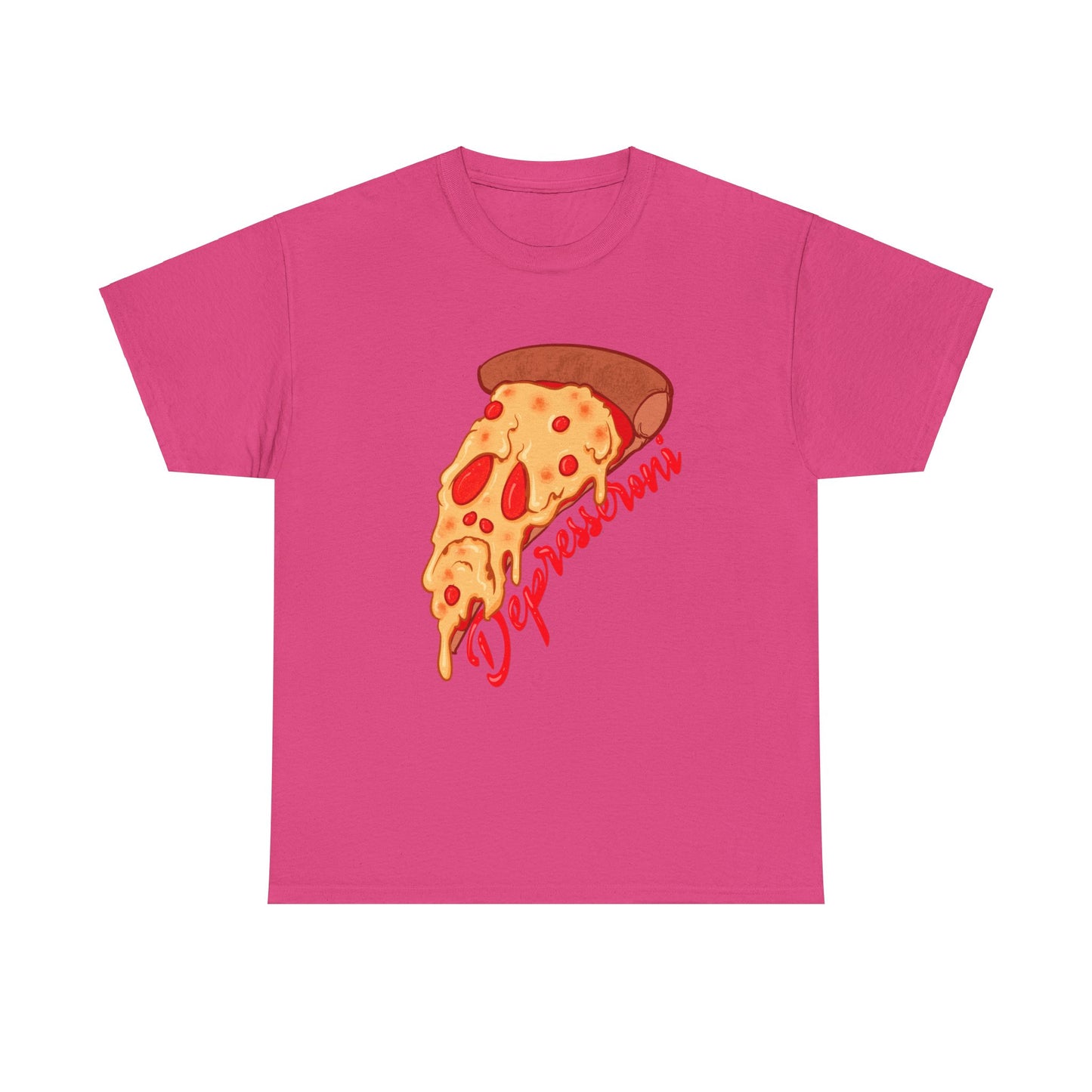 Depresseroni Unisex Heavy Cotton Tee