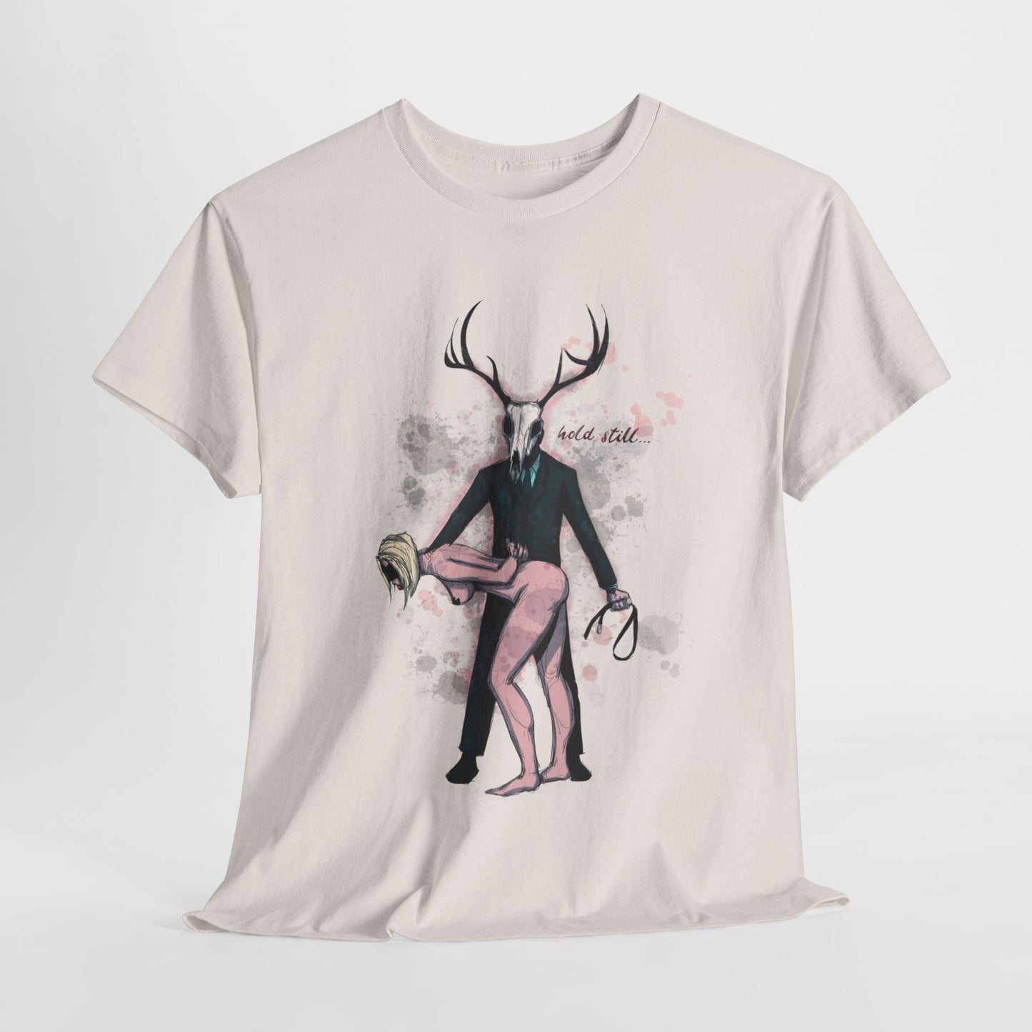 Deer Daddy Series 3: Hold Still Unisex Heavy Cotton Tee