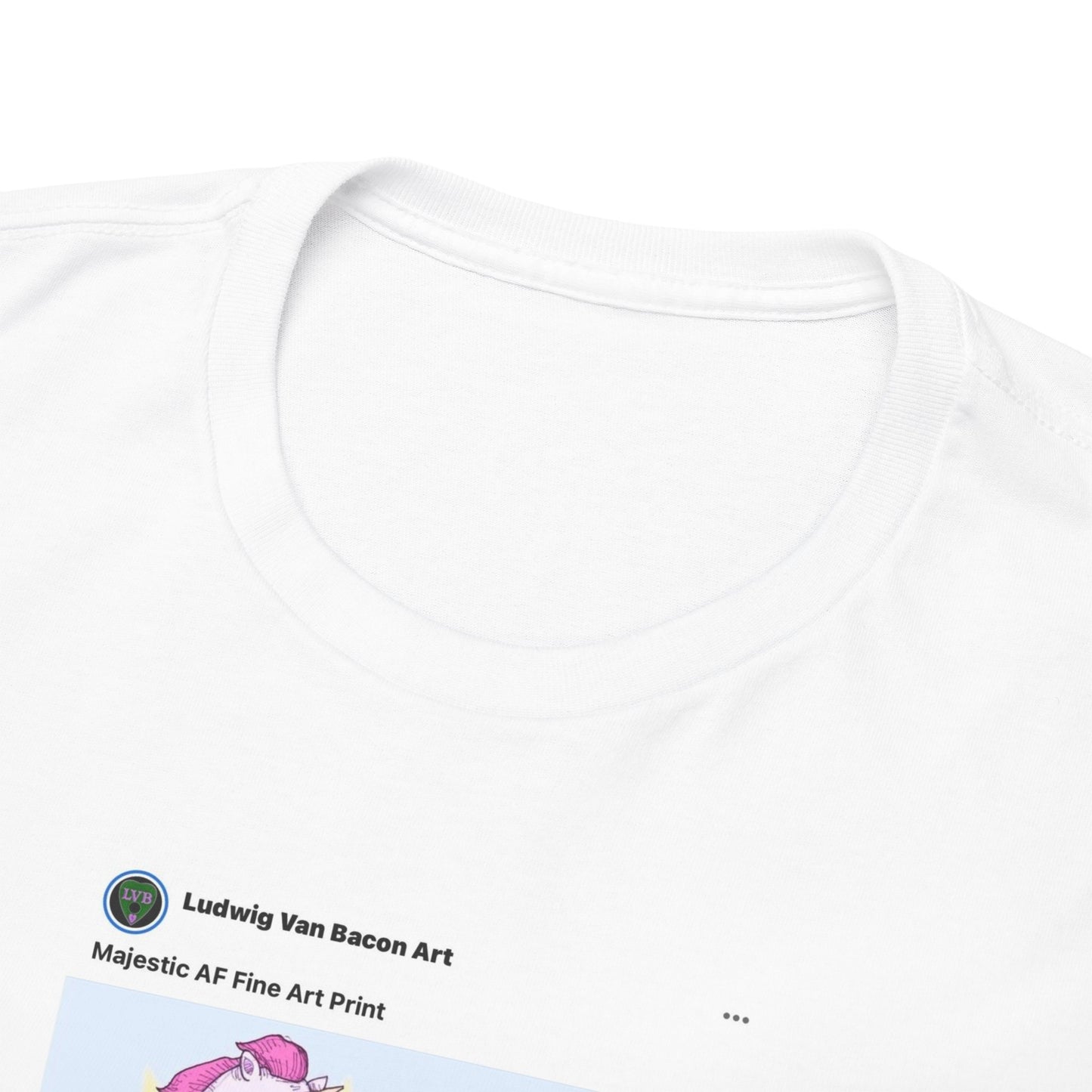 Troll AF Unisex Heavy Cotton Tee