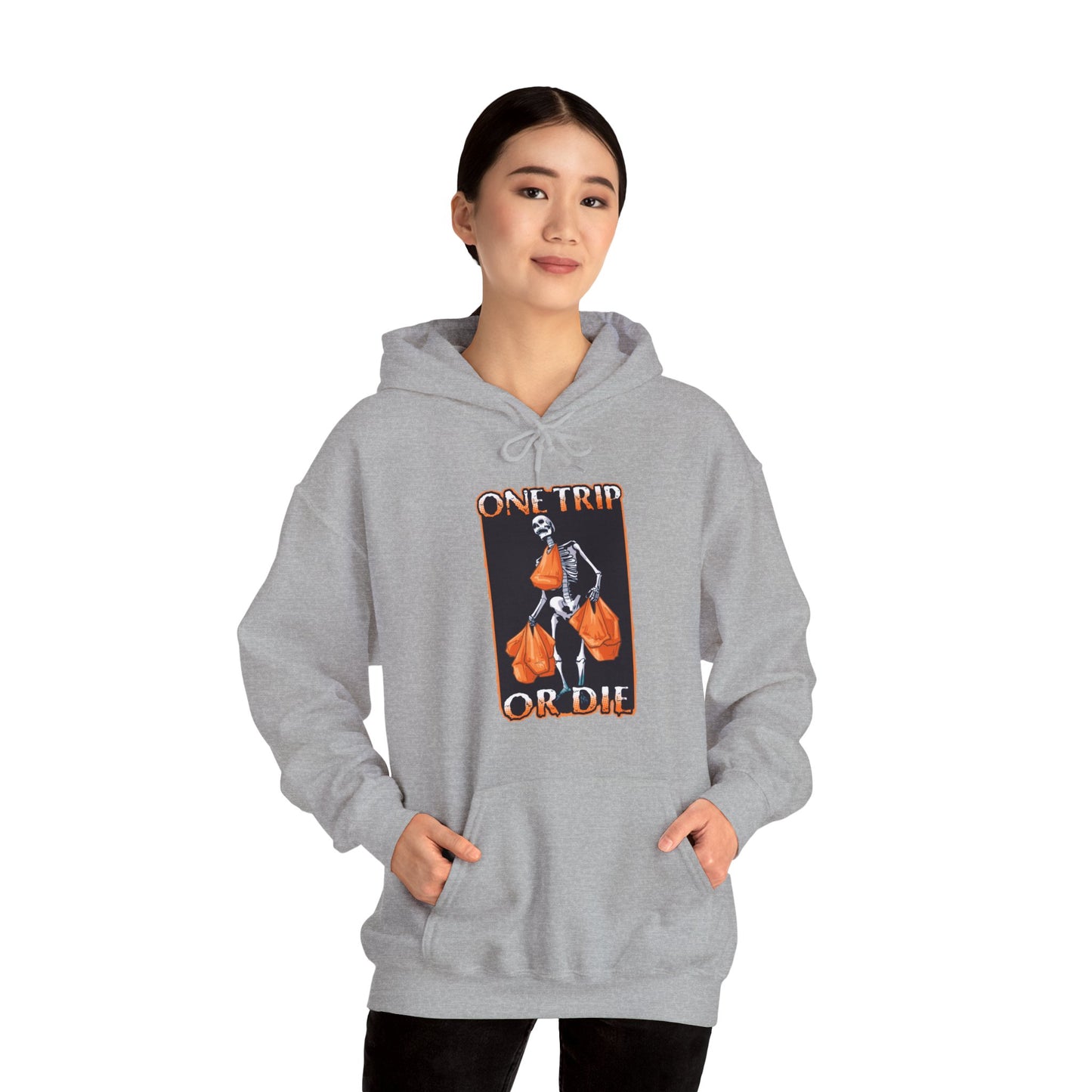 No Grocery Left Behind Unisex Heavy Blend Hooded Sweatshirt