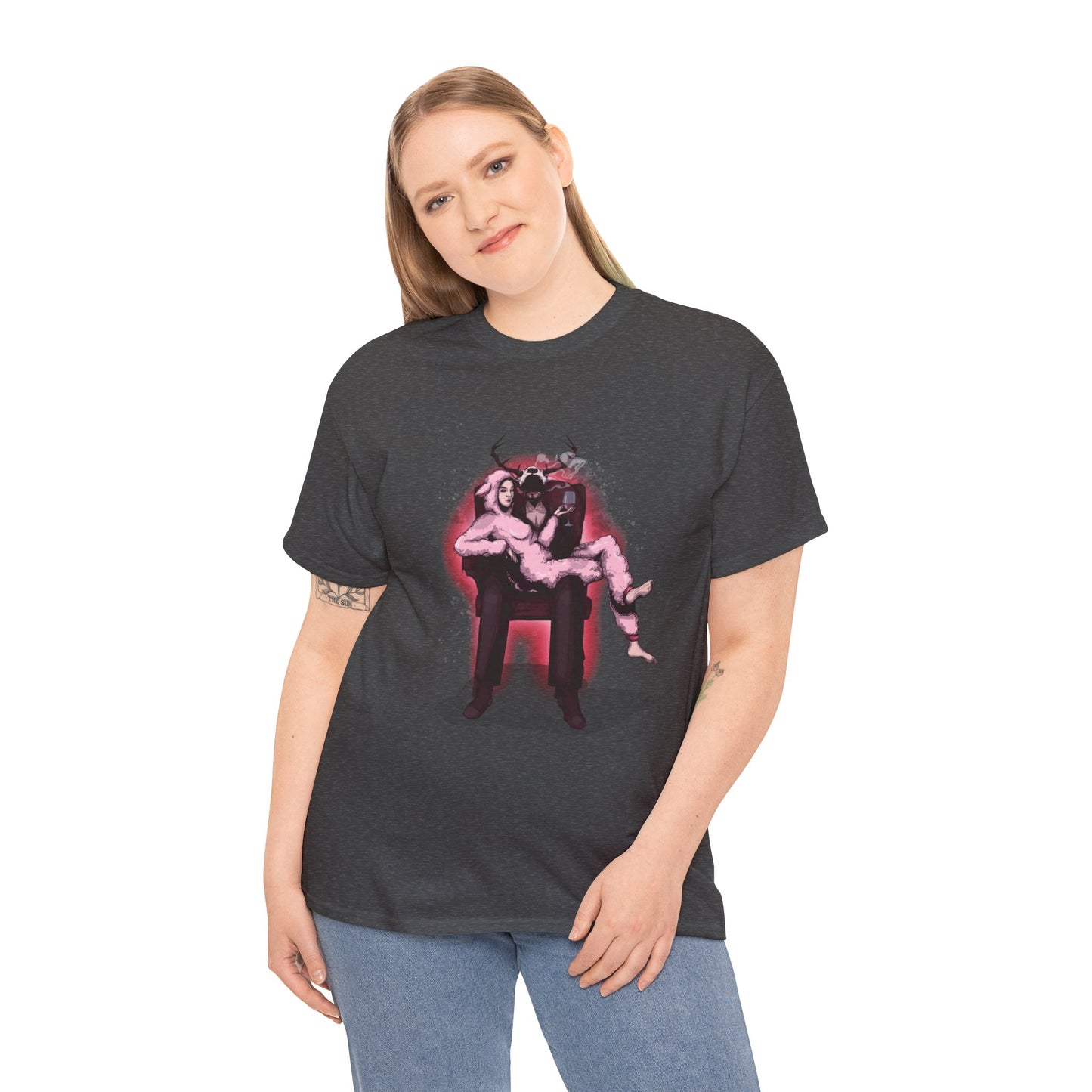 Deer Daddy Series 8: Aftercare VII Unisex Heavy Cotton Tee