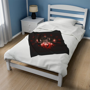 The Summoning Velveteen Plush Blanket