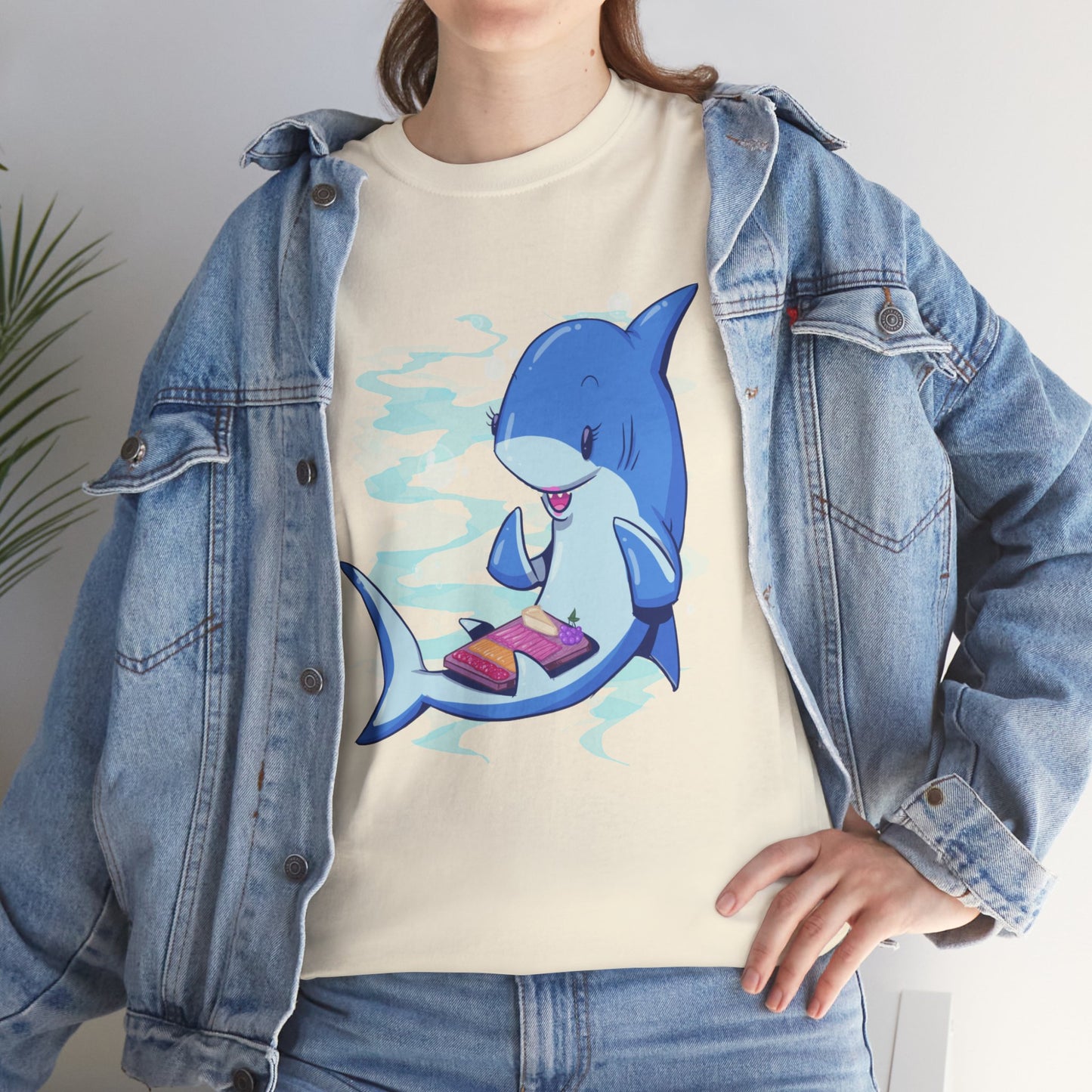 Sharkcoochie Unisex Heavy Cotton Tee
