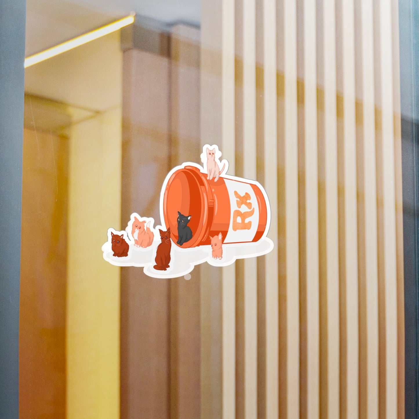 Prescription Kiss-Cut Vinyl Decal