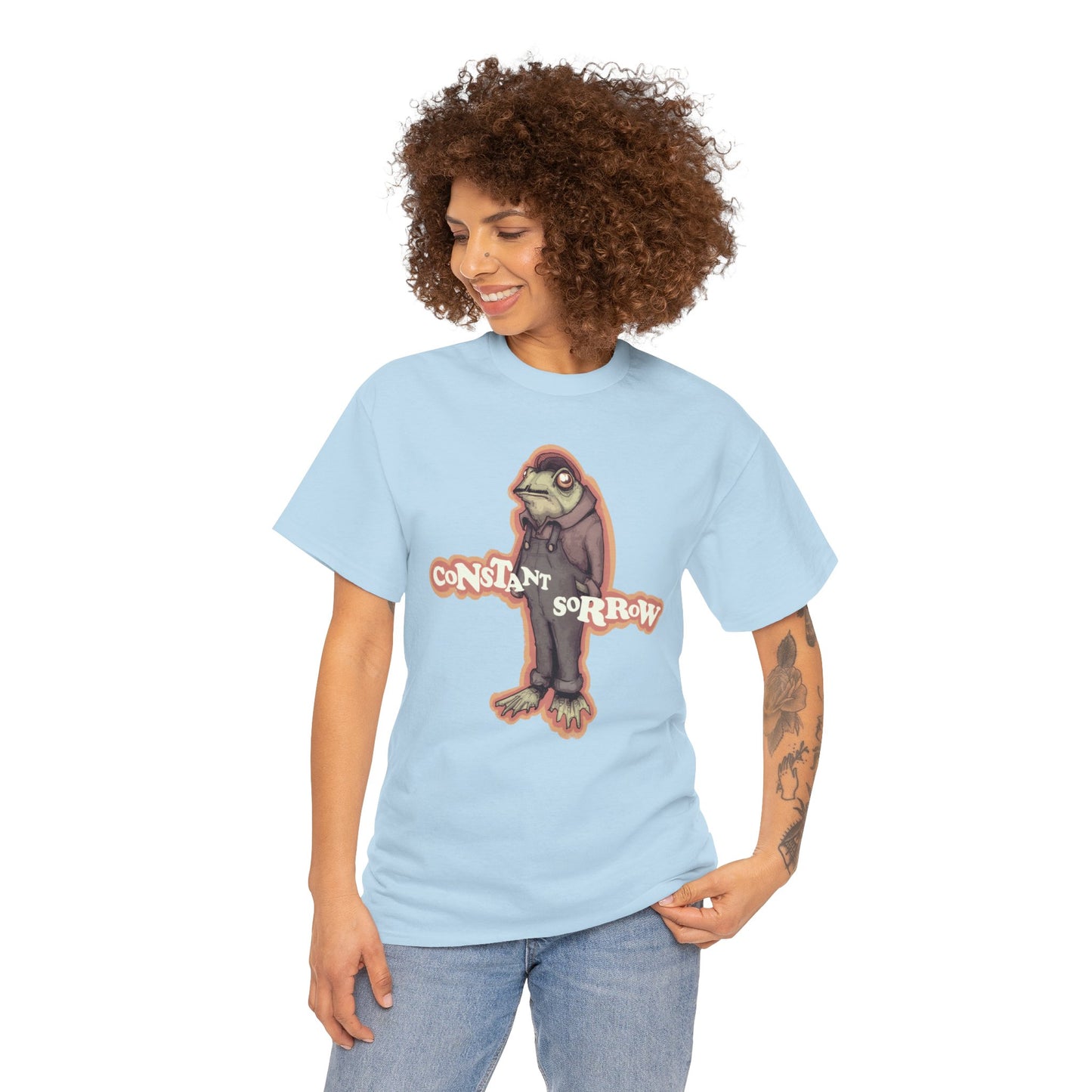 Constant Sorrow Unisex Heavy Cotton Tee
