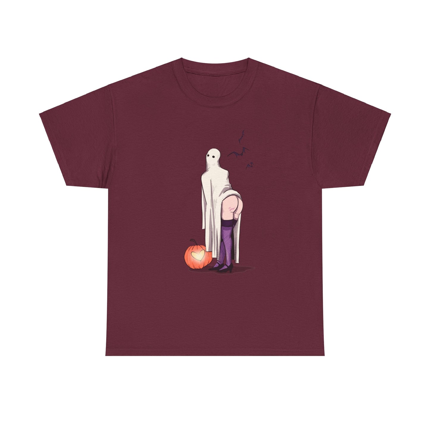 Boo Unisex Heavy Cotton Tee