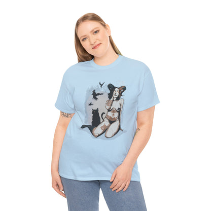 Demoni  Unisex Heavy Cotton Tee