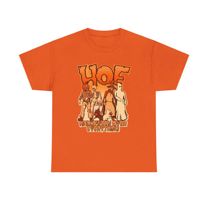 Halloween Over Everything Unisex Heavy Cotton Tee
