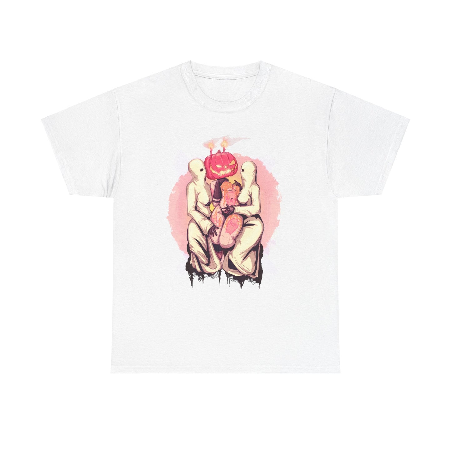 Pumpkin Queen II Unisex Heavy Cotton Tee
