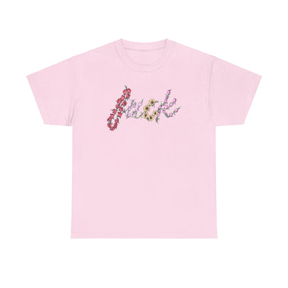 Floral AF Unisex Heavy Cotton Tee