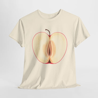 Apple Unisex Heavy Cotton Tee