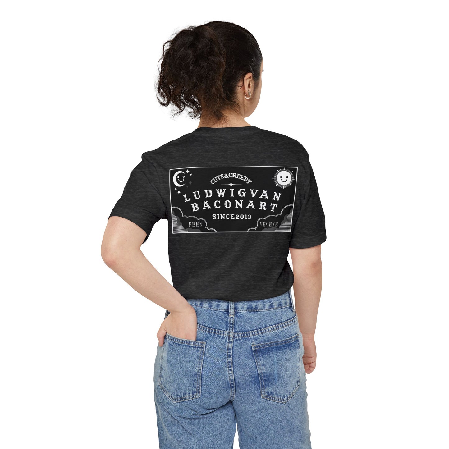 LVB Art Spirit Board Unisex Pocket T-shirt