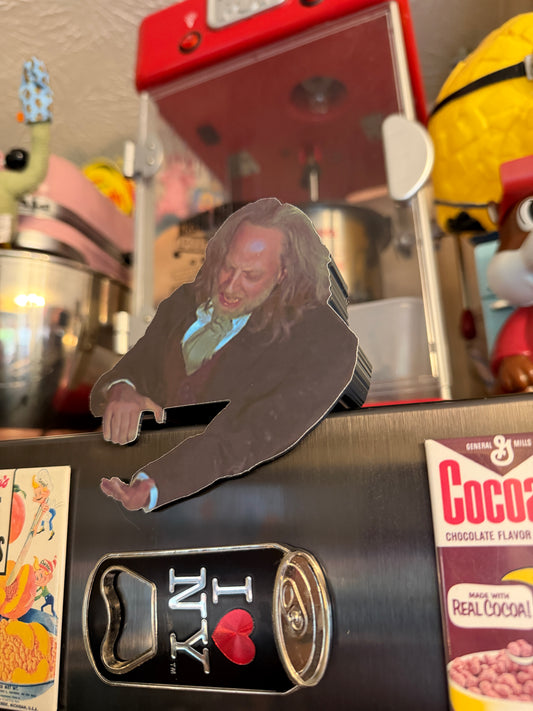 Take My Hand Talking 3D Print Fridge Topper Magnet