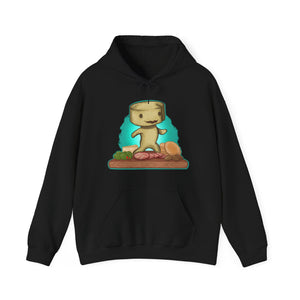 Stinky Charcuterie Unisex Heavy Blend Hooded Sweatshirt