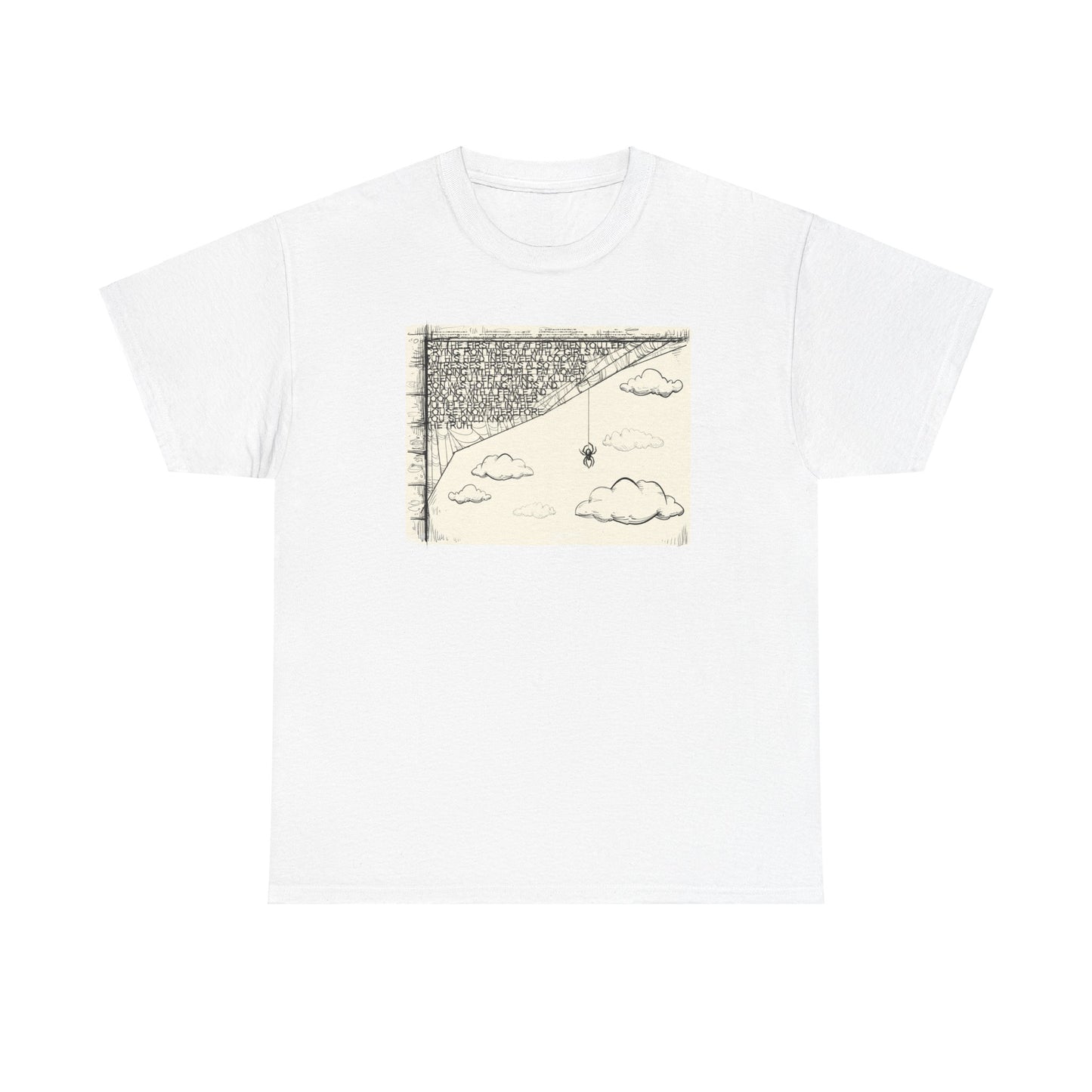 Jersey Spider Unisex Heavy Cotton Tee