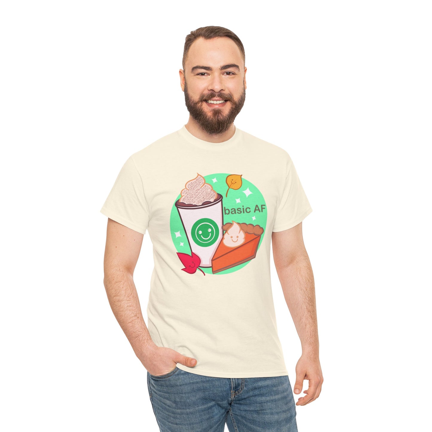 Basic AF Unisex Heavy Cotton Tee