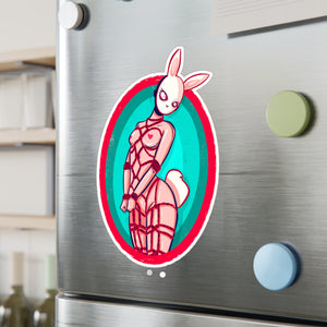 Rope Bunny Kiss-Cut Vinyl Decal