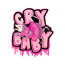 Cry Baby Kiss-Cut Vinyl Decal