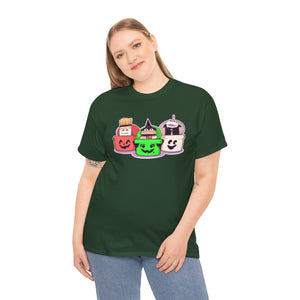 Spooky Fast Food Unisex Heavy Cotton Tee