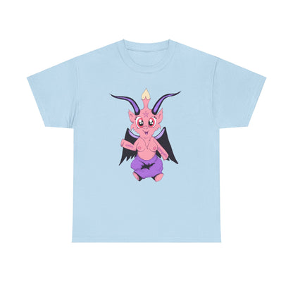 Little Baphomet Unisex Heavy Cotton Tee