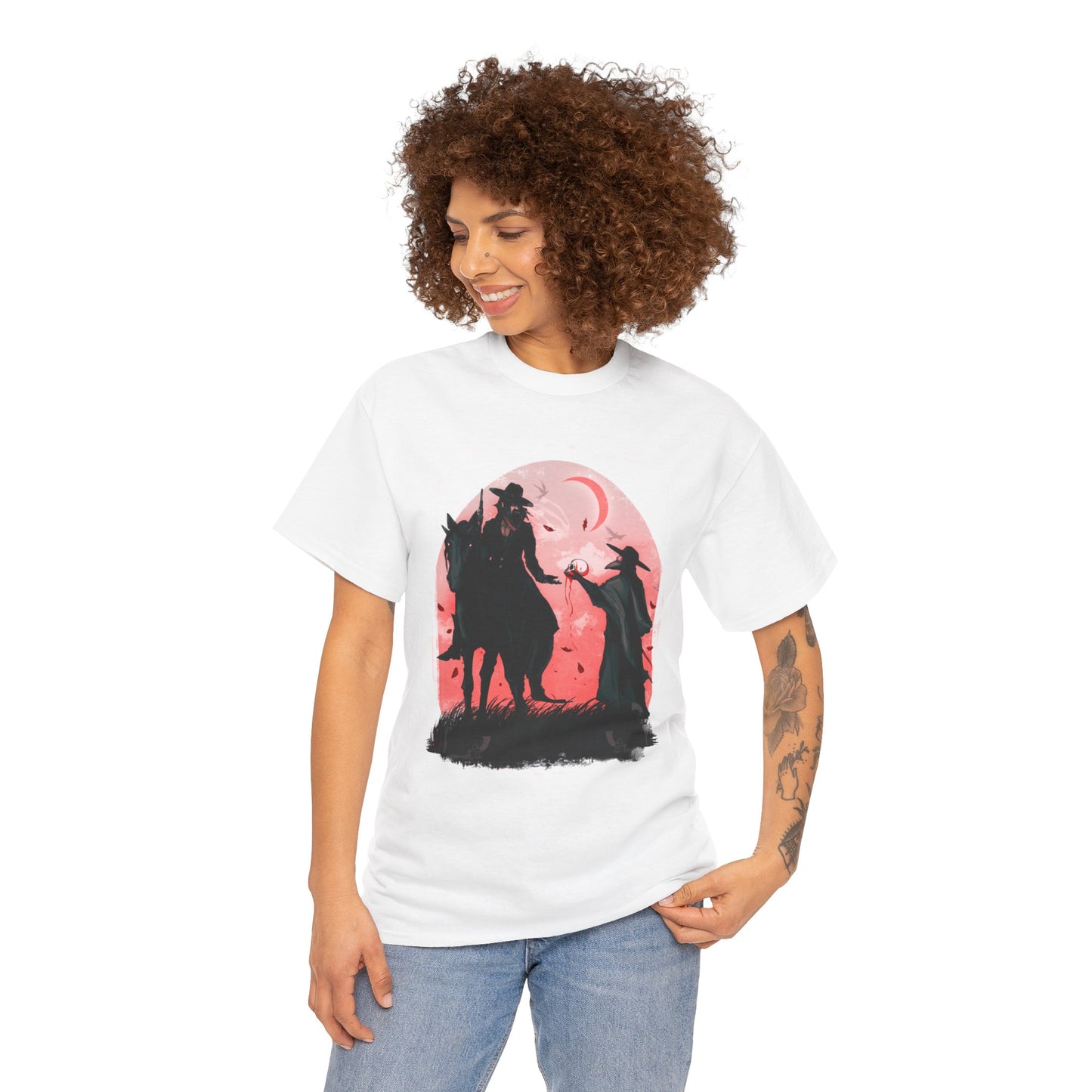 The Debt Unisex Heavy Cotton Tee
