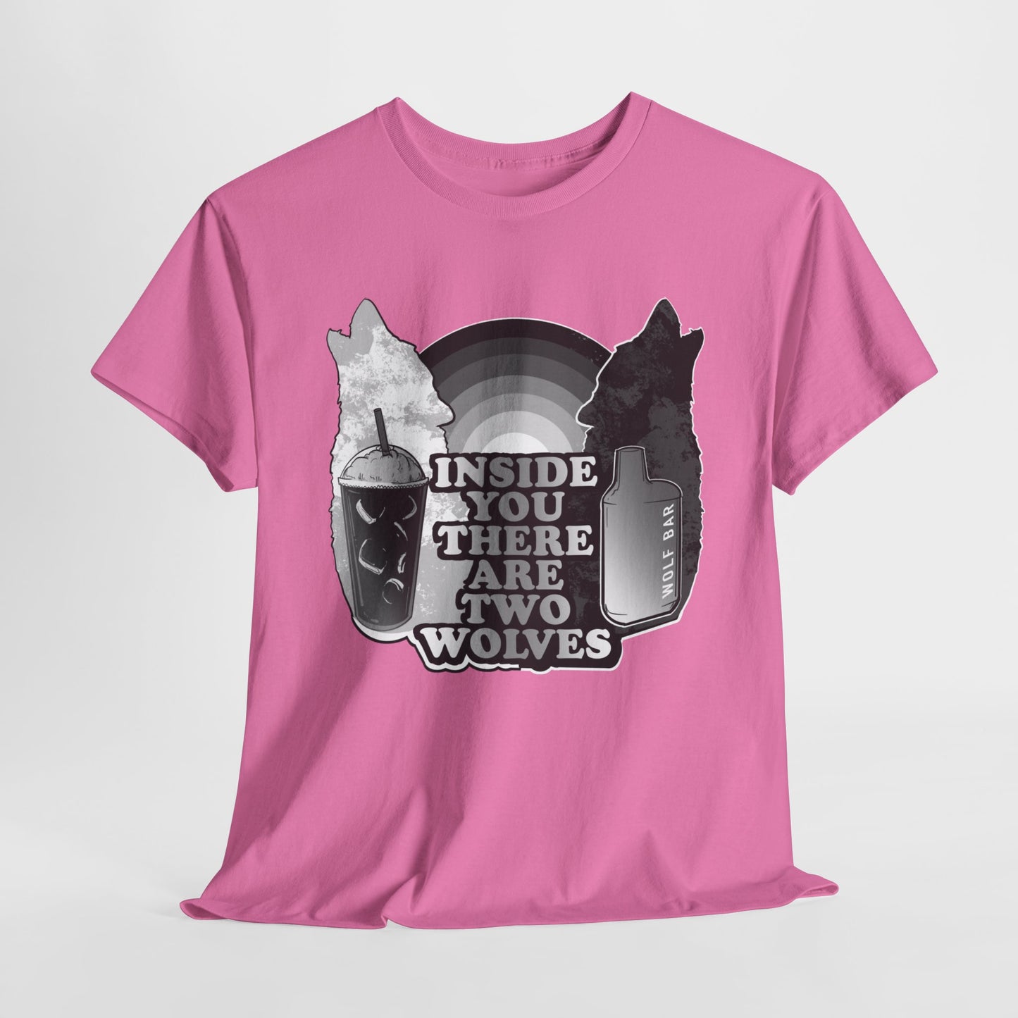 Two Wolves Unisex Heavy Cotton Tee