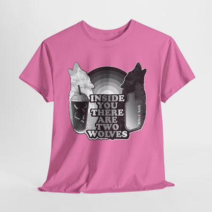 Two Wolves Unisex Heavy Cotton Tee