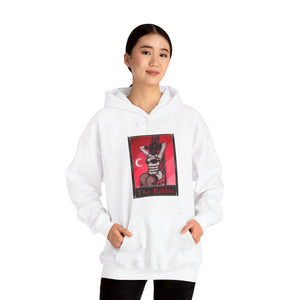 The Rabbit Tarot Unisex Heavy Blend Hooded Sweatshirt