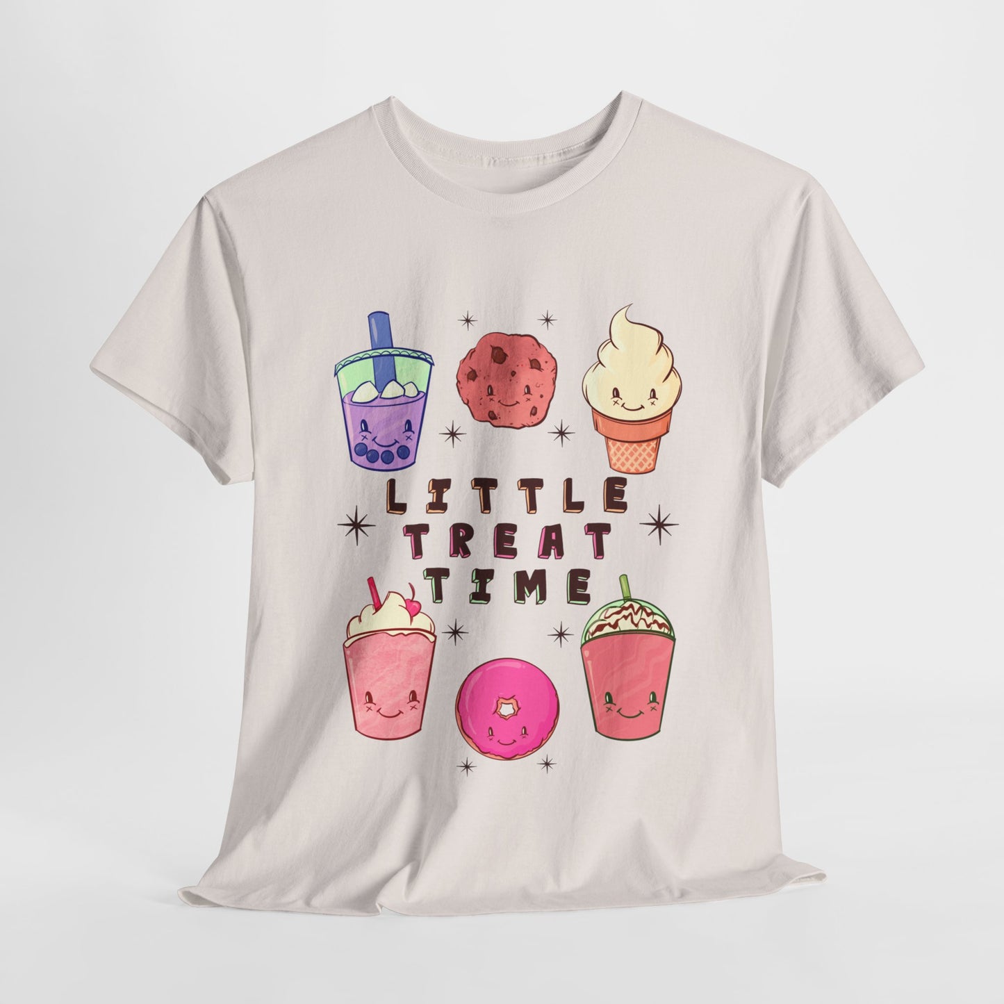 Little Treat Time Unisex Heavy Cotton Tee