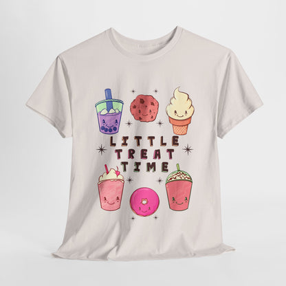 Little Treat Time Unisex Heavy Cotton Tee