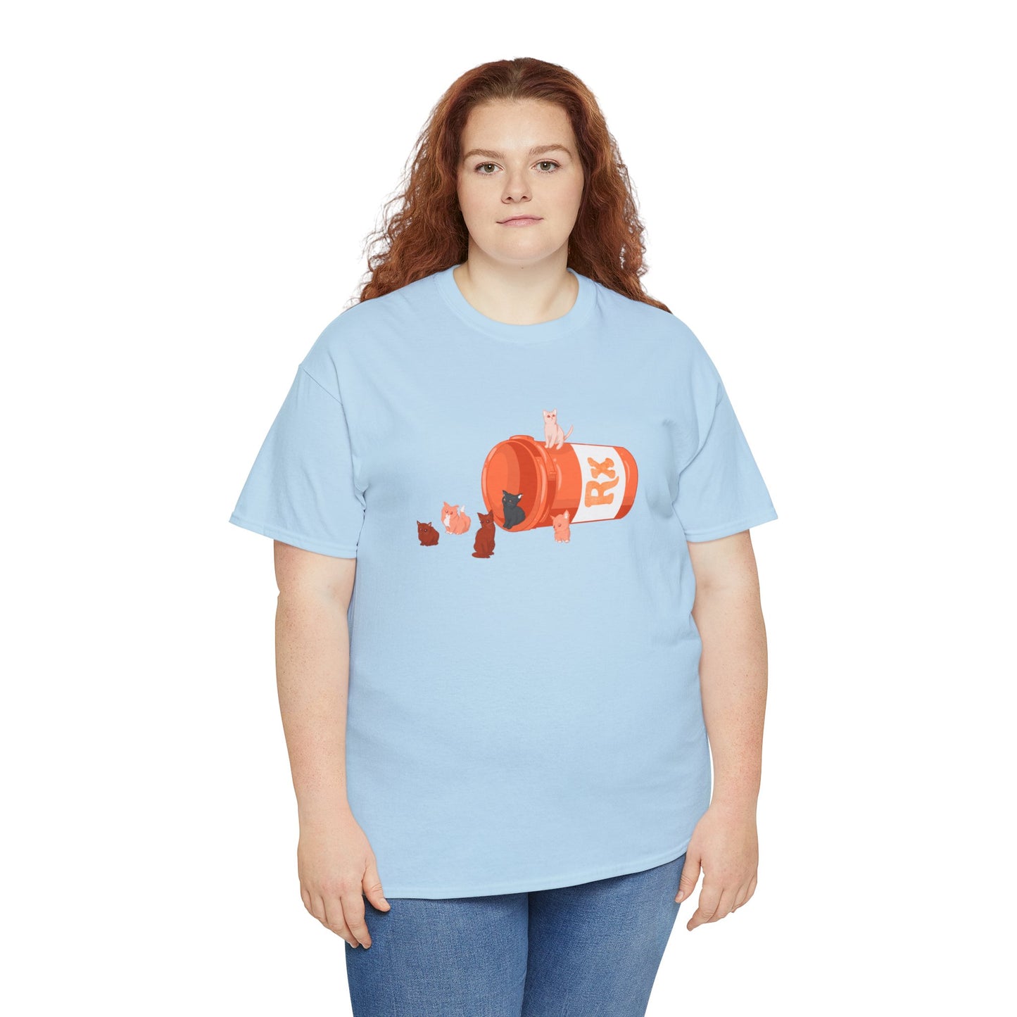 Prescription Unisex Heavy Cotton Tee