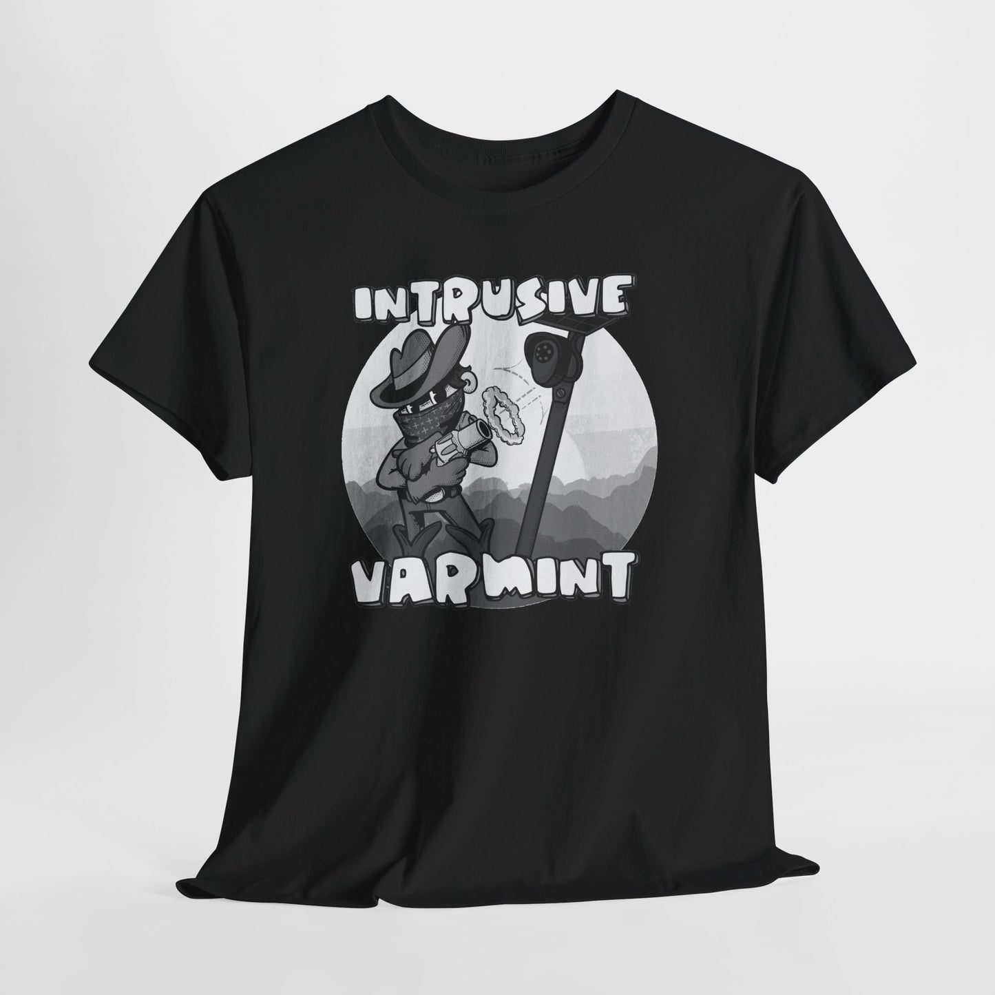 Intrusive Varmint Unisex Heavy Cotton Tee