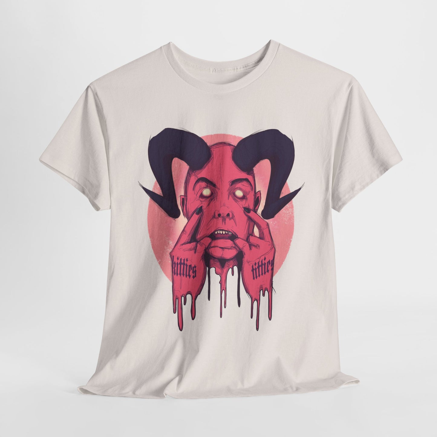 Kitties & Titties II Unisex Heavy Cotton Tee