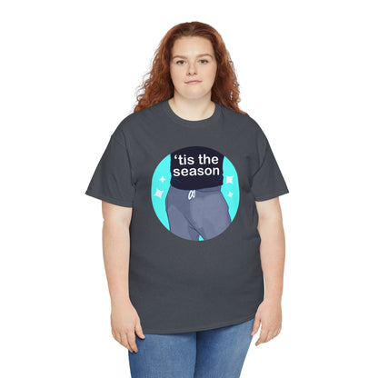 Sweatpants Season Unisex Heavy Cotton Tee