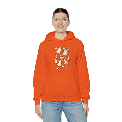 Spooky Mushrooms Unisex Heavy Blend Hooded Sweatshirt