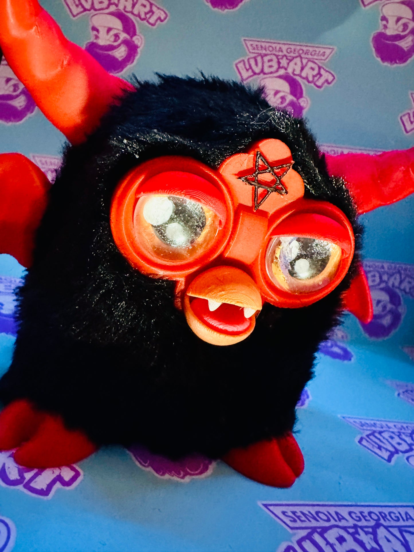 Talking Lucifurby 3D Print