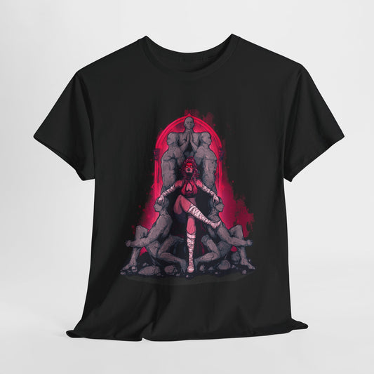 Medusa Unisex Heavy Cotton Tee