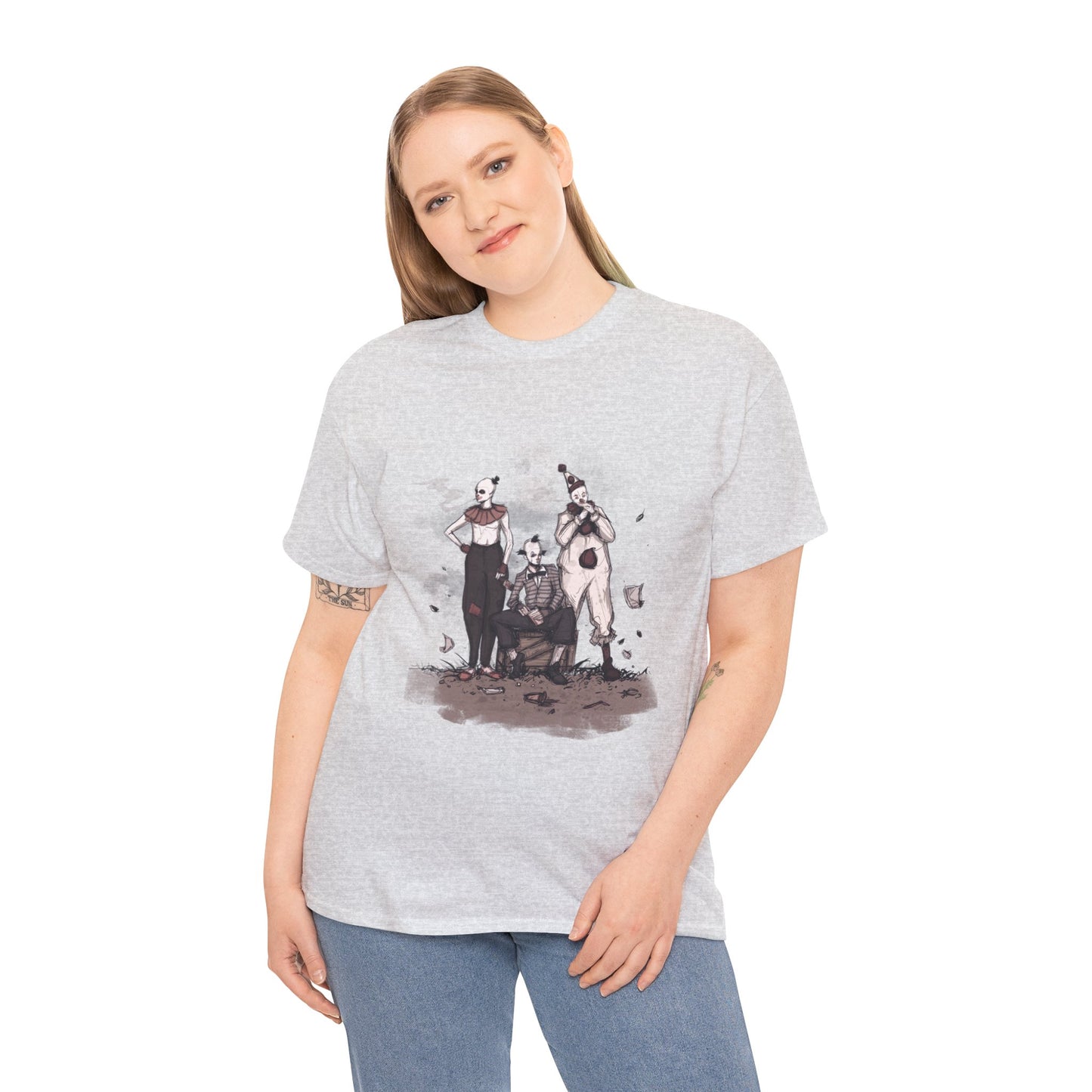 Retro Circus Unisex Heavy Cotton Tee