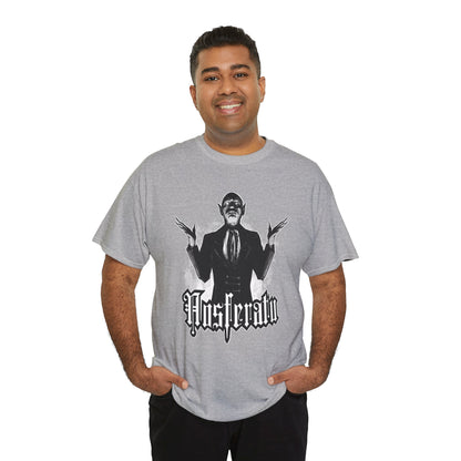 Nosferatu Unisex Heavy Cotton Tee