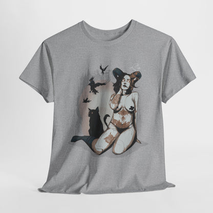 Demoni  Unisex Heavy Cotton Tee