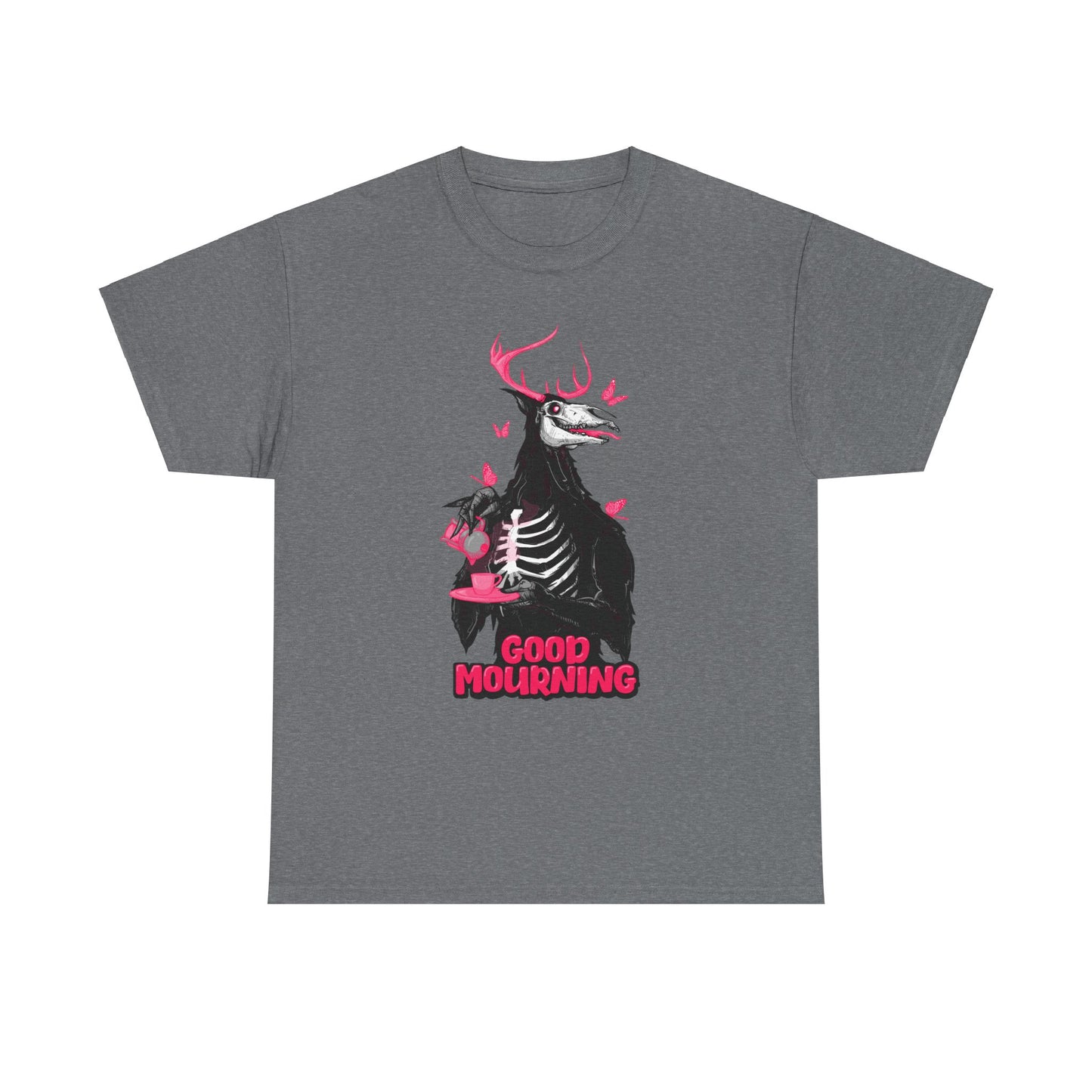 Good Mourning II Unisex Heavy Cotton Tee