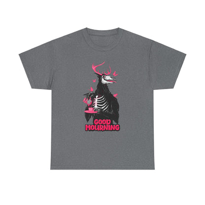 Good Mourning II Unisex Heavy Cotton Tee