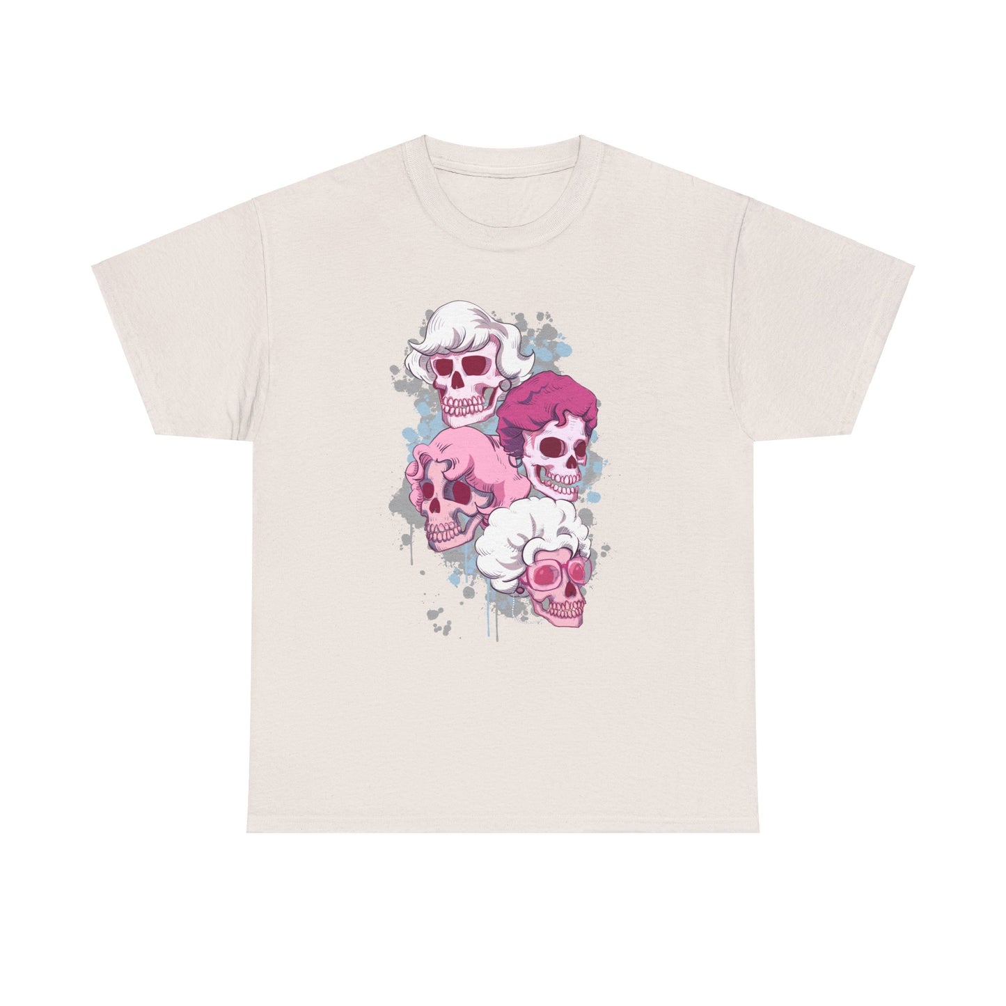Gold Skulls Unisex Heavy Cotton Tee