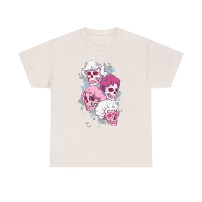 Gold Skulls Unisex Heavy Cotton Tee