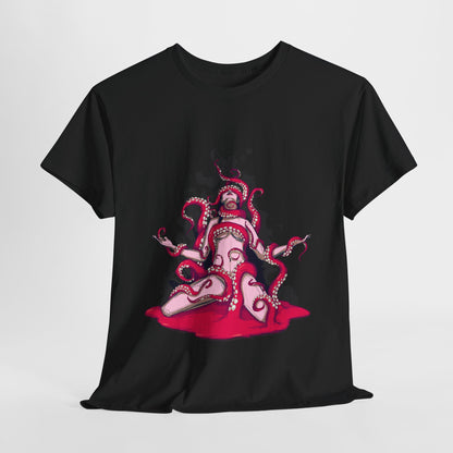 Heart Of The Devil Unisex Heavy Cotton Tee