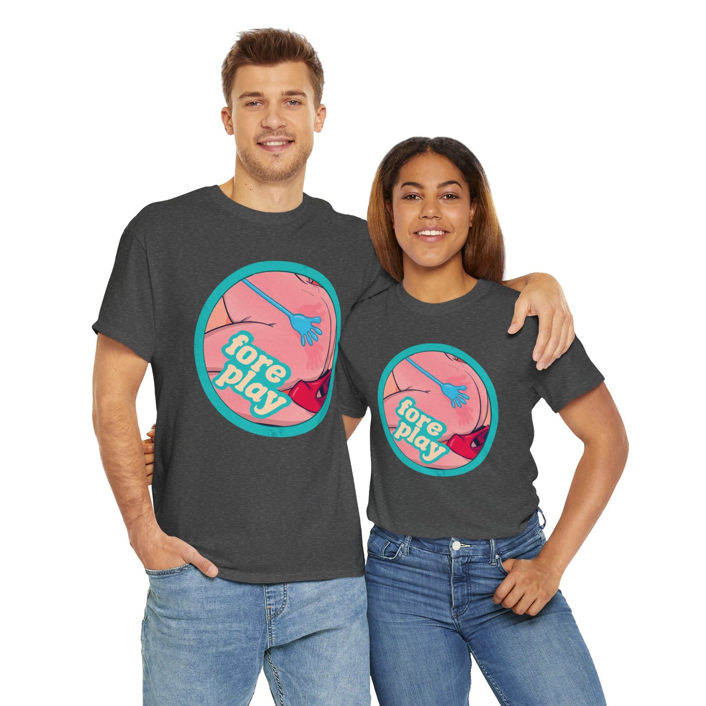 Foreplay 3 Unisex Heavy Cotton Tee