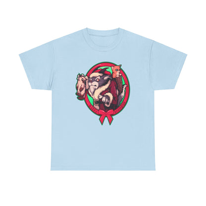 Kitty Krampus Unisex Heavy Cotton Tee